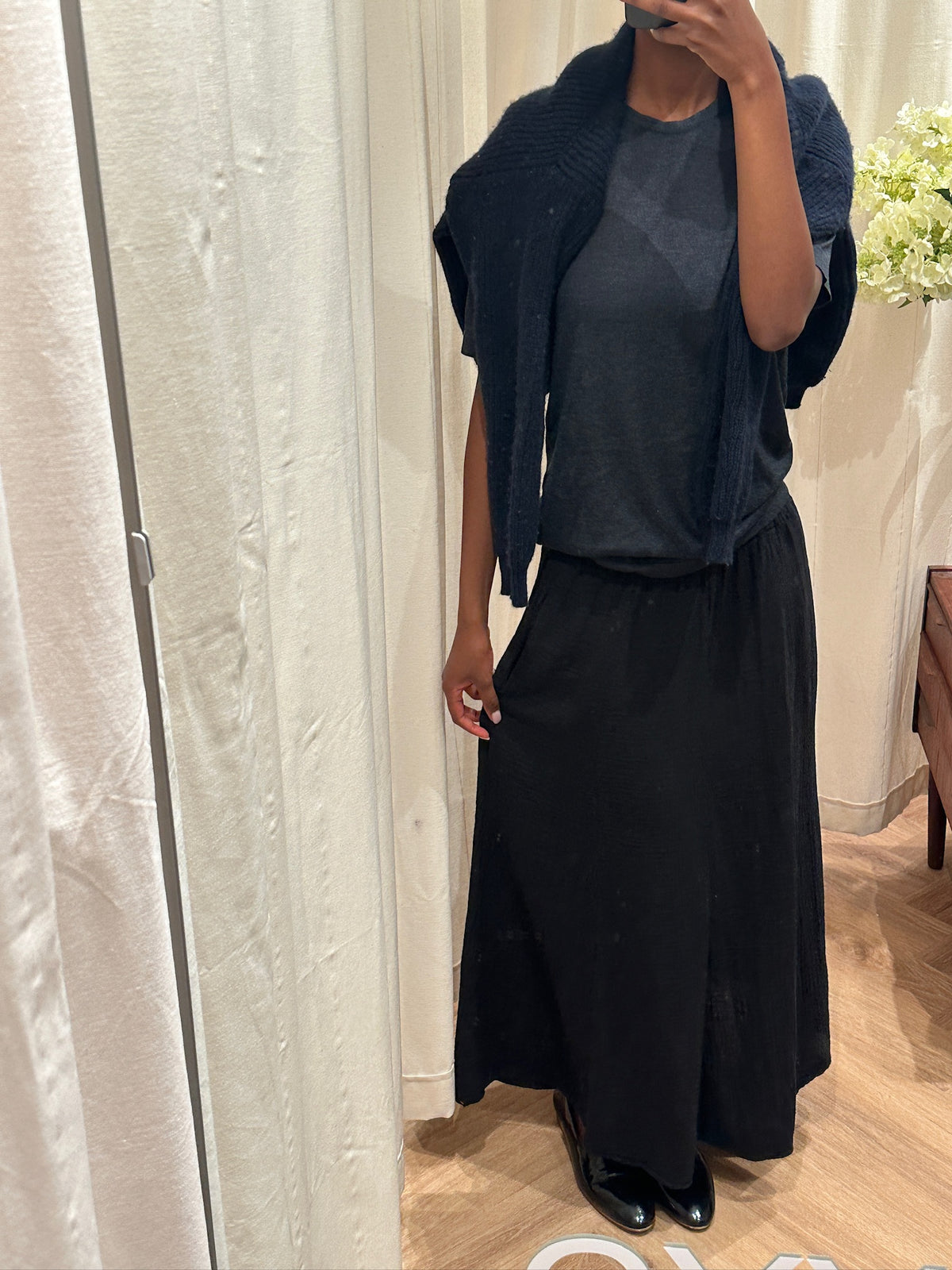 John Smedley Silke Bluse