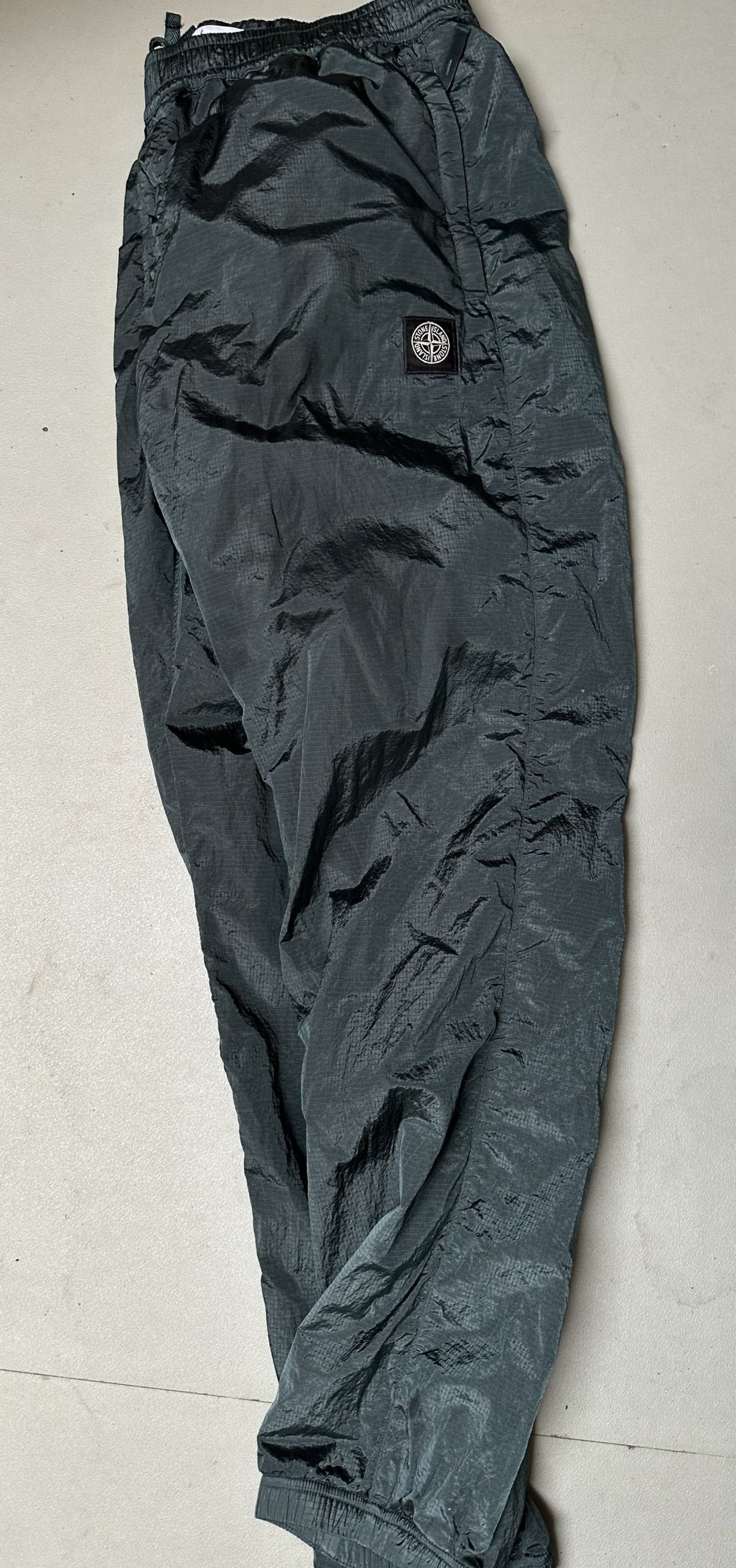 Stone Island bukser grønne foldet
