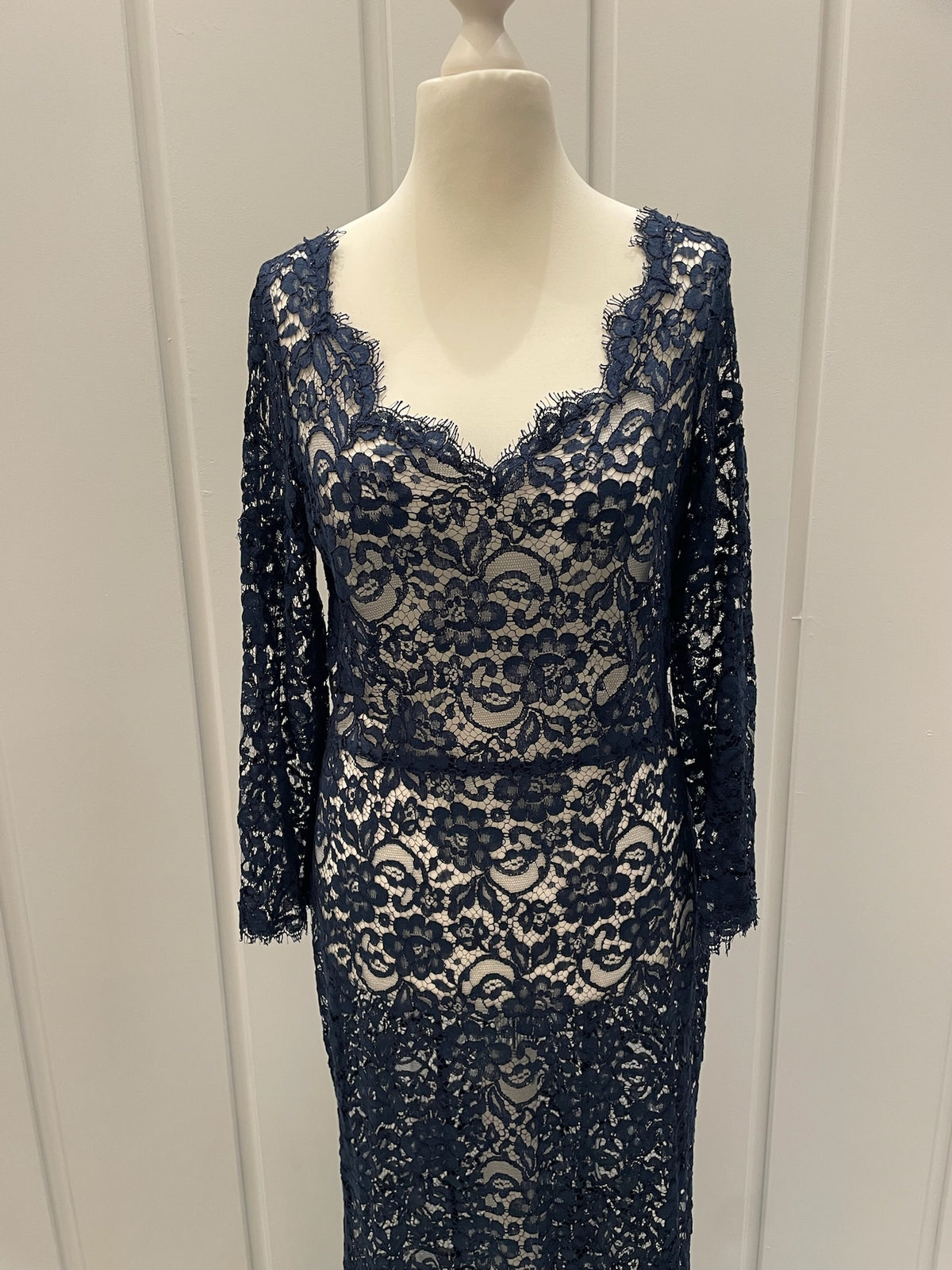 Custom-Made Lace Dress