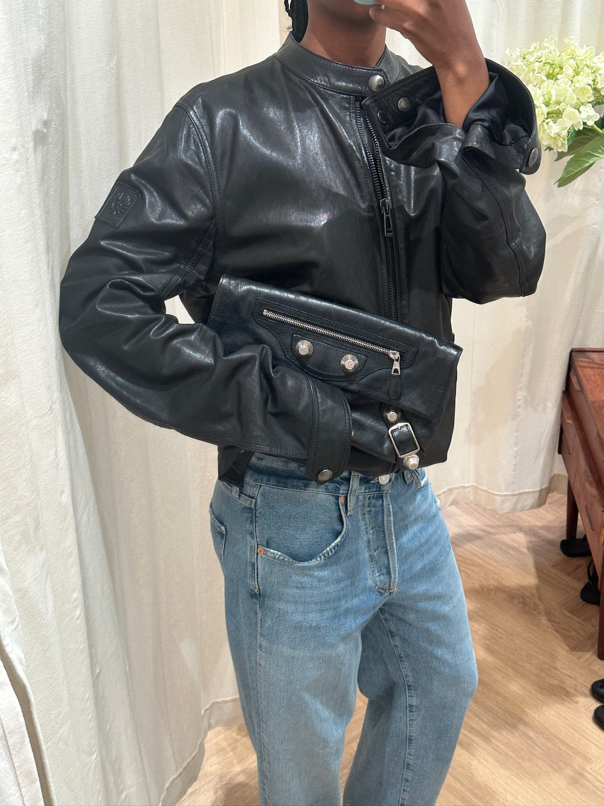 Belstaff Leather Jacket