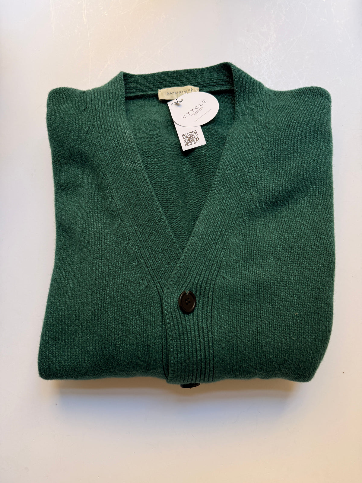 Mackintosh Cardigan