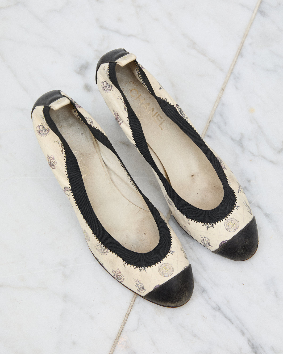 Chanel Stilettos