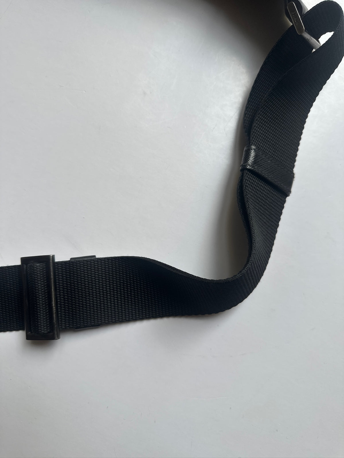 Prada Army Nylon Cross-Body/ Messenger Taske