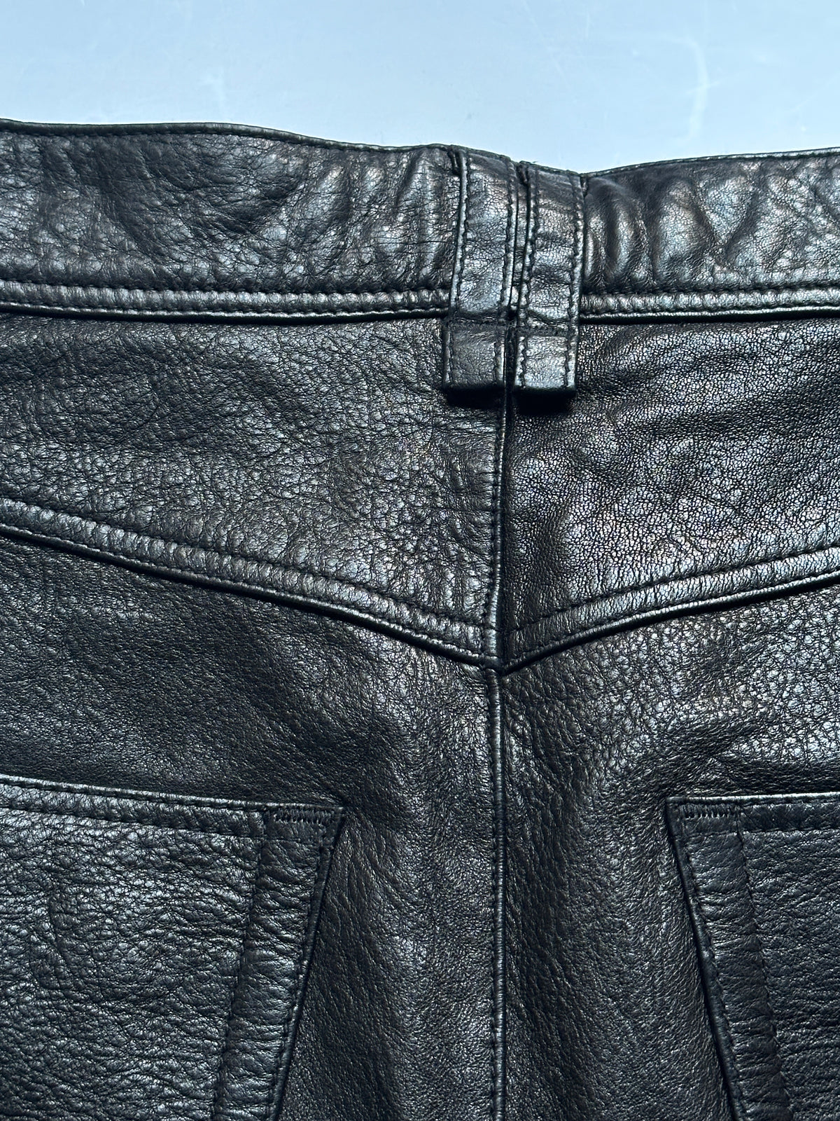 Iro Leather Shorts