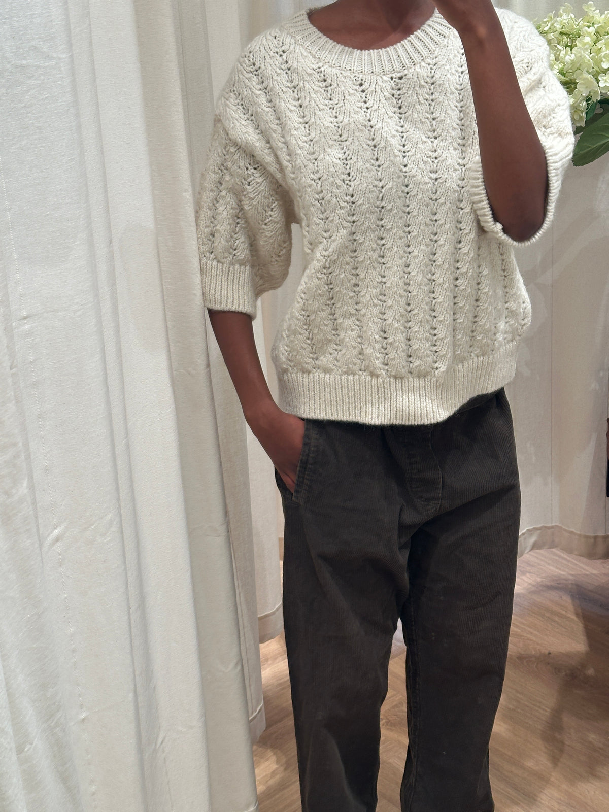 Aiayu Corduroy Trousers