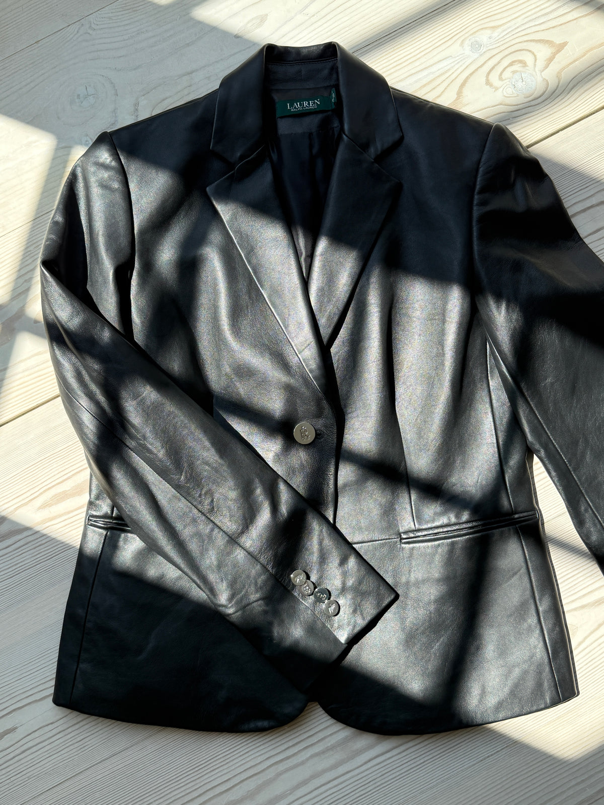 Ralph Lauren Leather Jacket