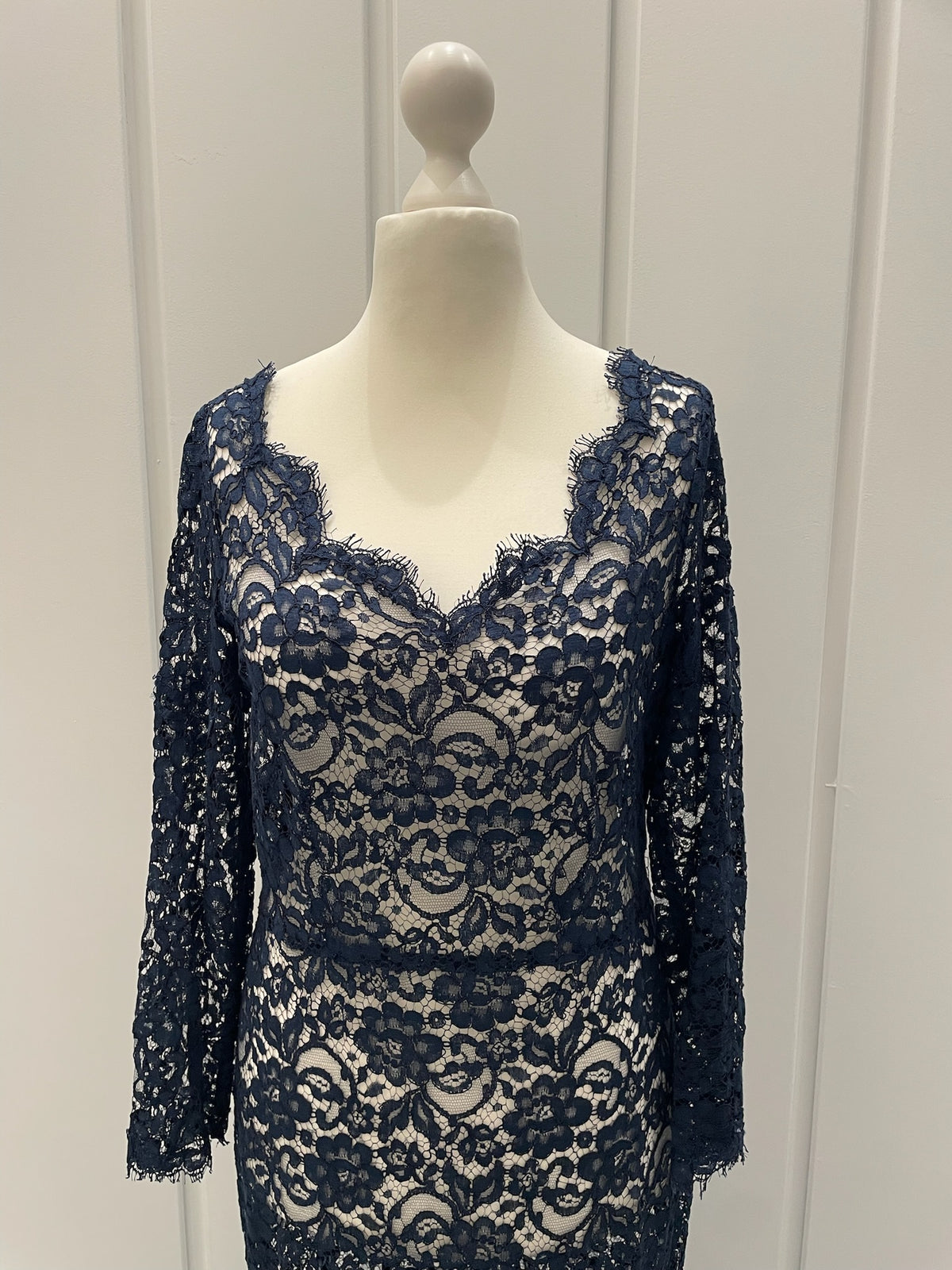 Custom-Made Lace Dress