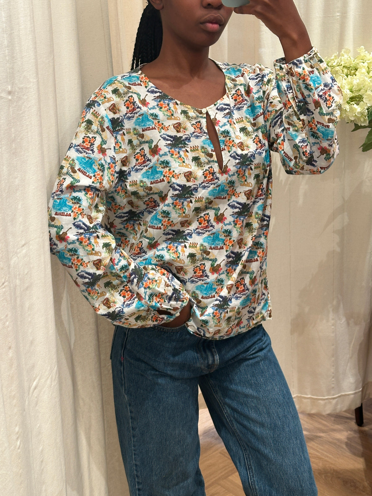 Robert Friedman Shirt Blouse