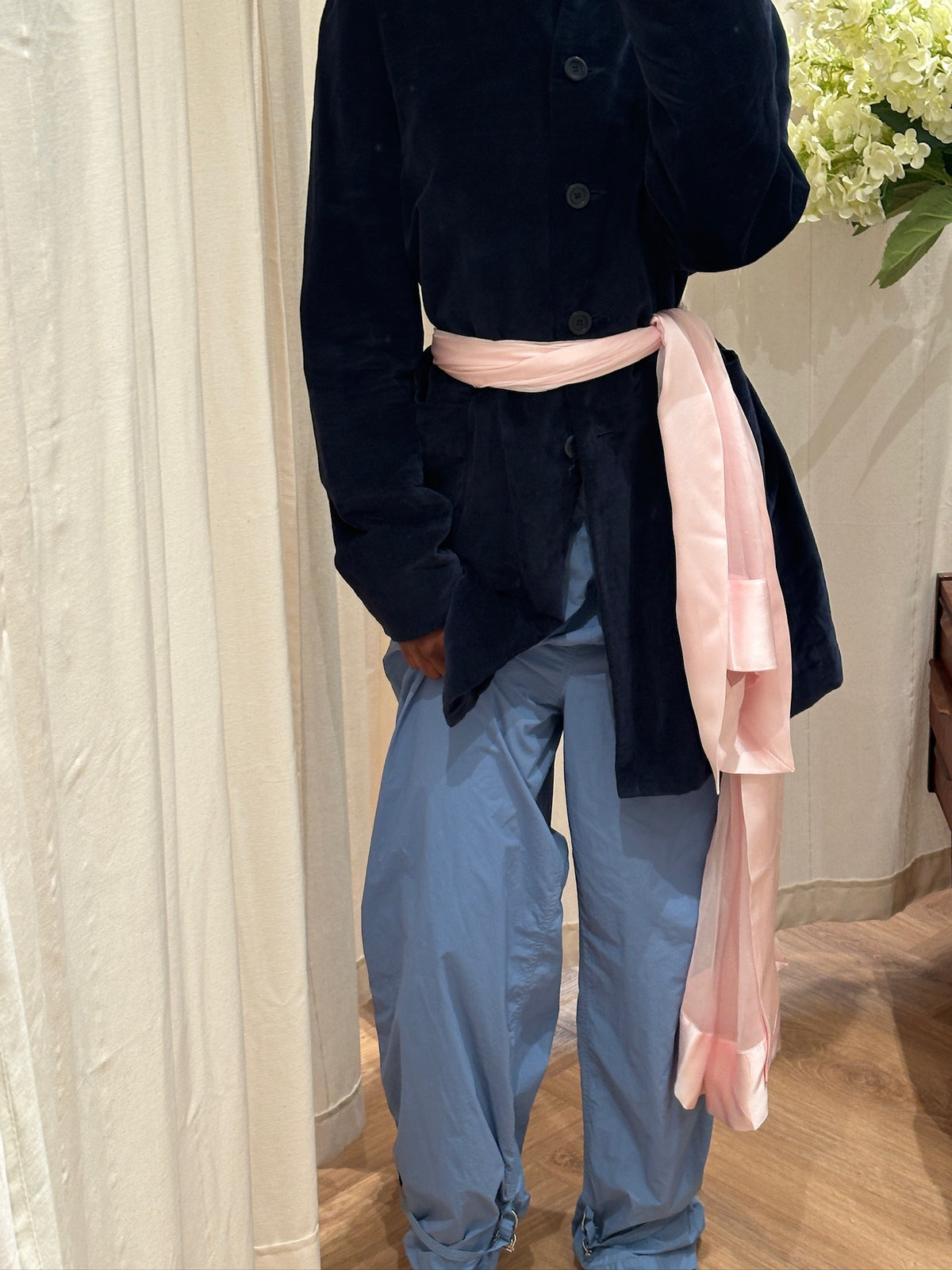 Casey / Casey Velour Coat