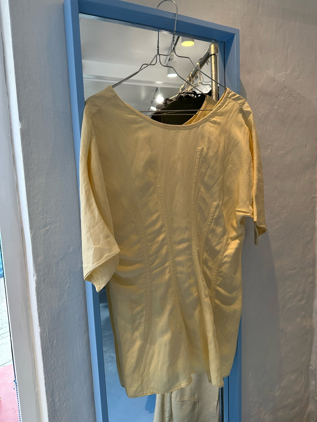 Jil Sander top gul forfra