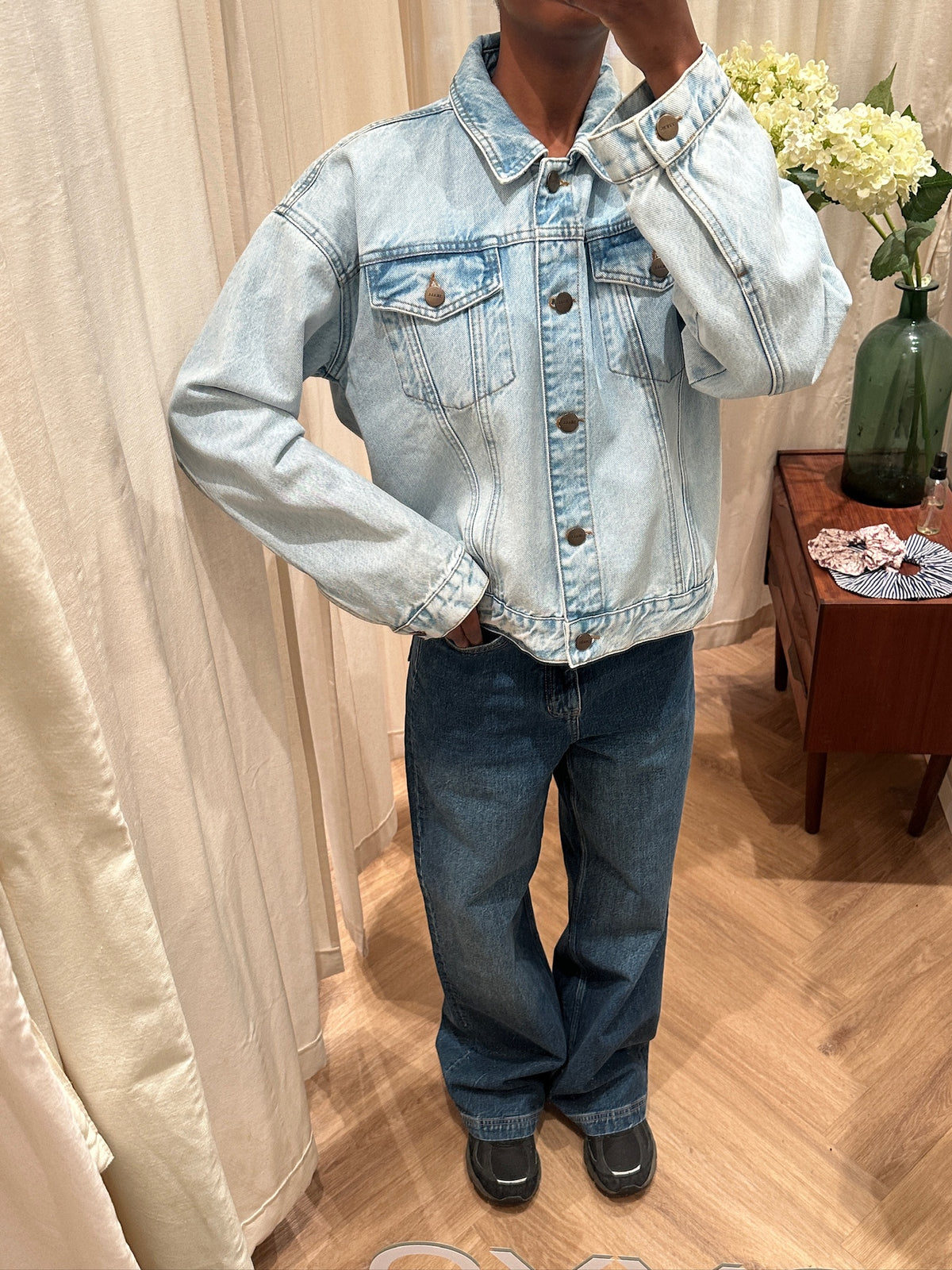 Shell Denim Jacket