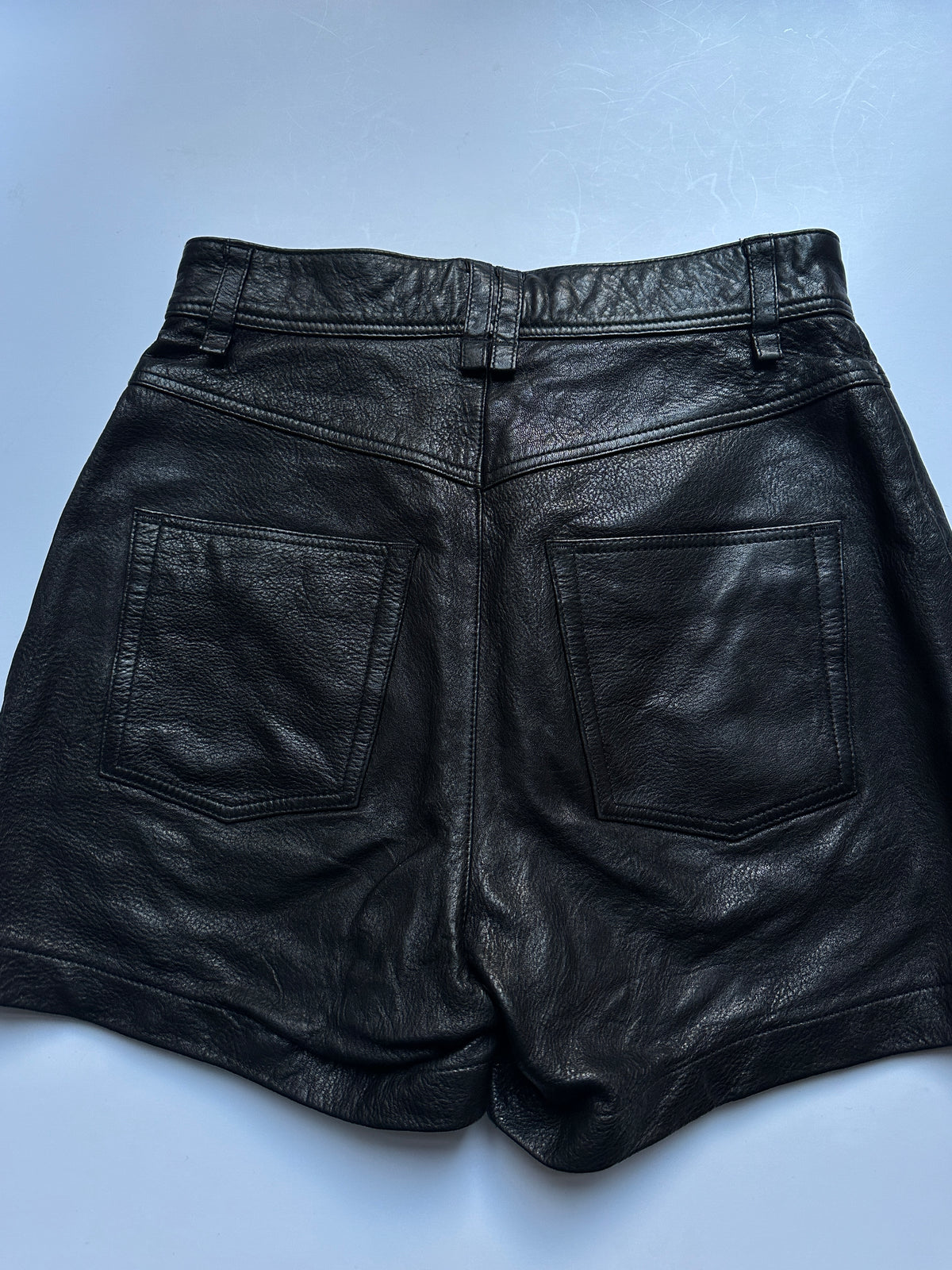 Iro Leather Shorts