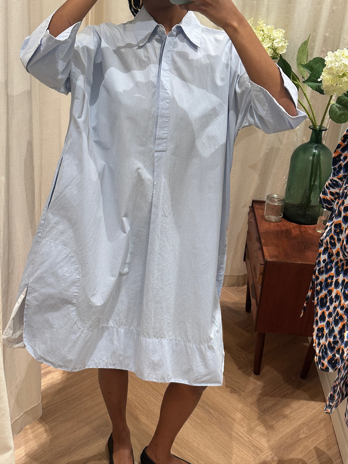 Loreak Shirt Dress
