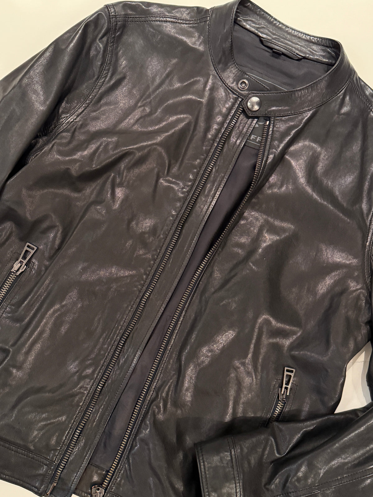 Belstaff Leather Jacket