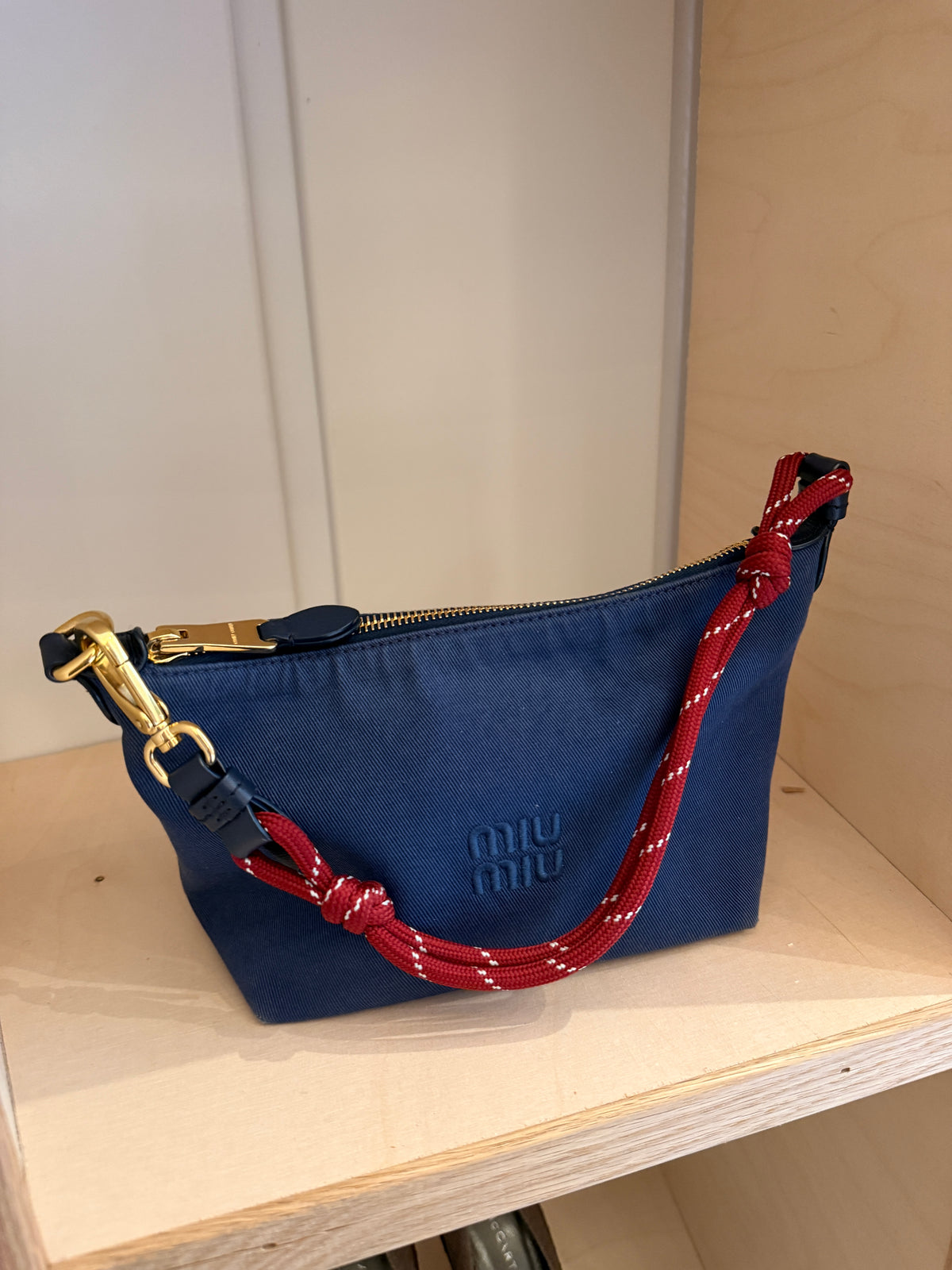 Miu Miu Gabardine Bag