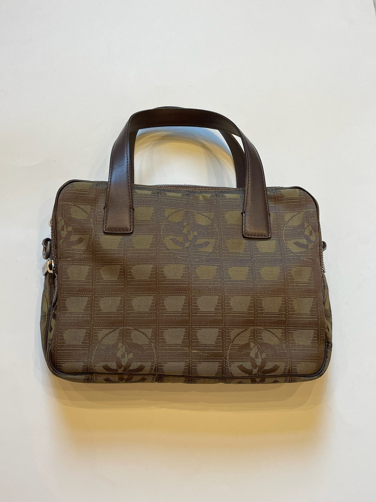 Chanel Travel Line Nylon Bag