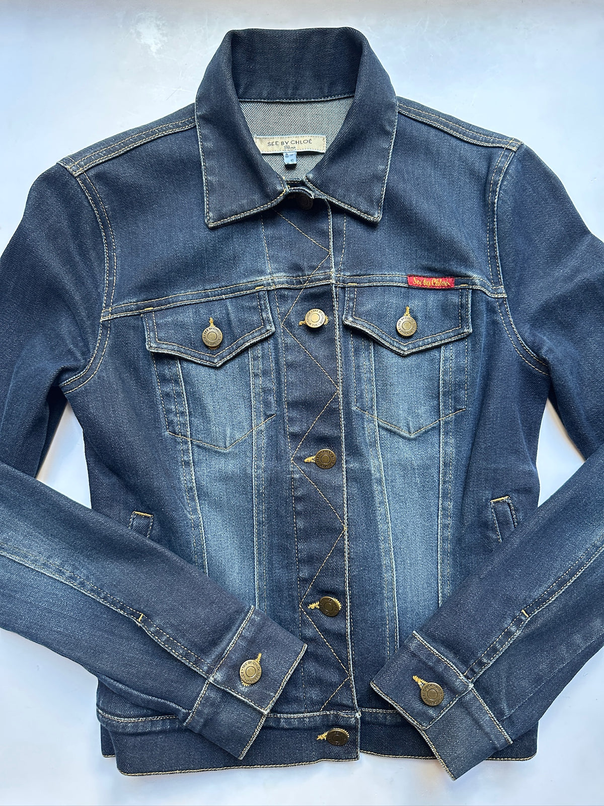 See By Chloe Denim Jacket