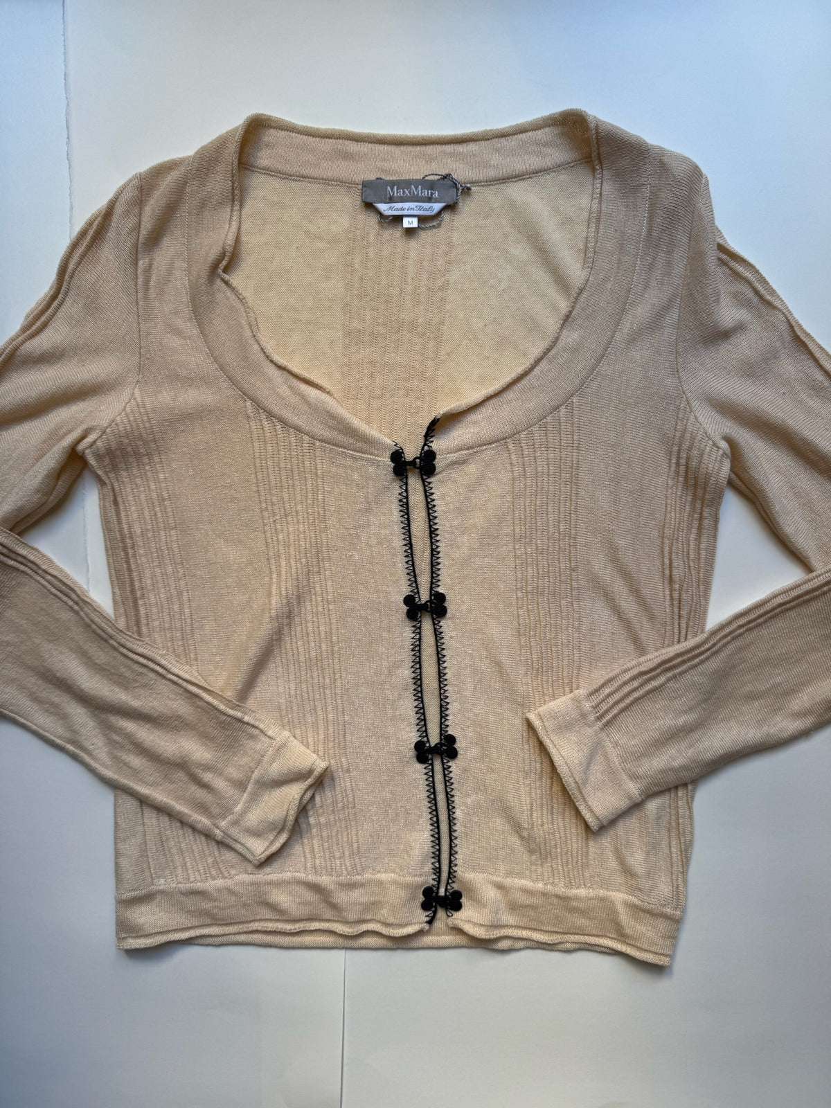 MaxMara Blouse / Cardigan