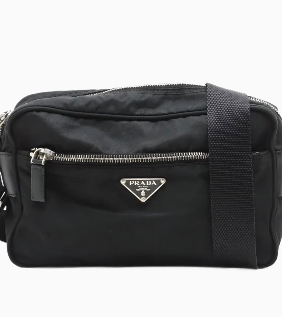 Prada Tessuto Nylon Shoulder Bag / Bag