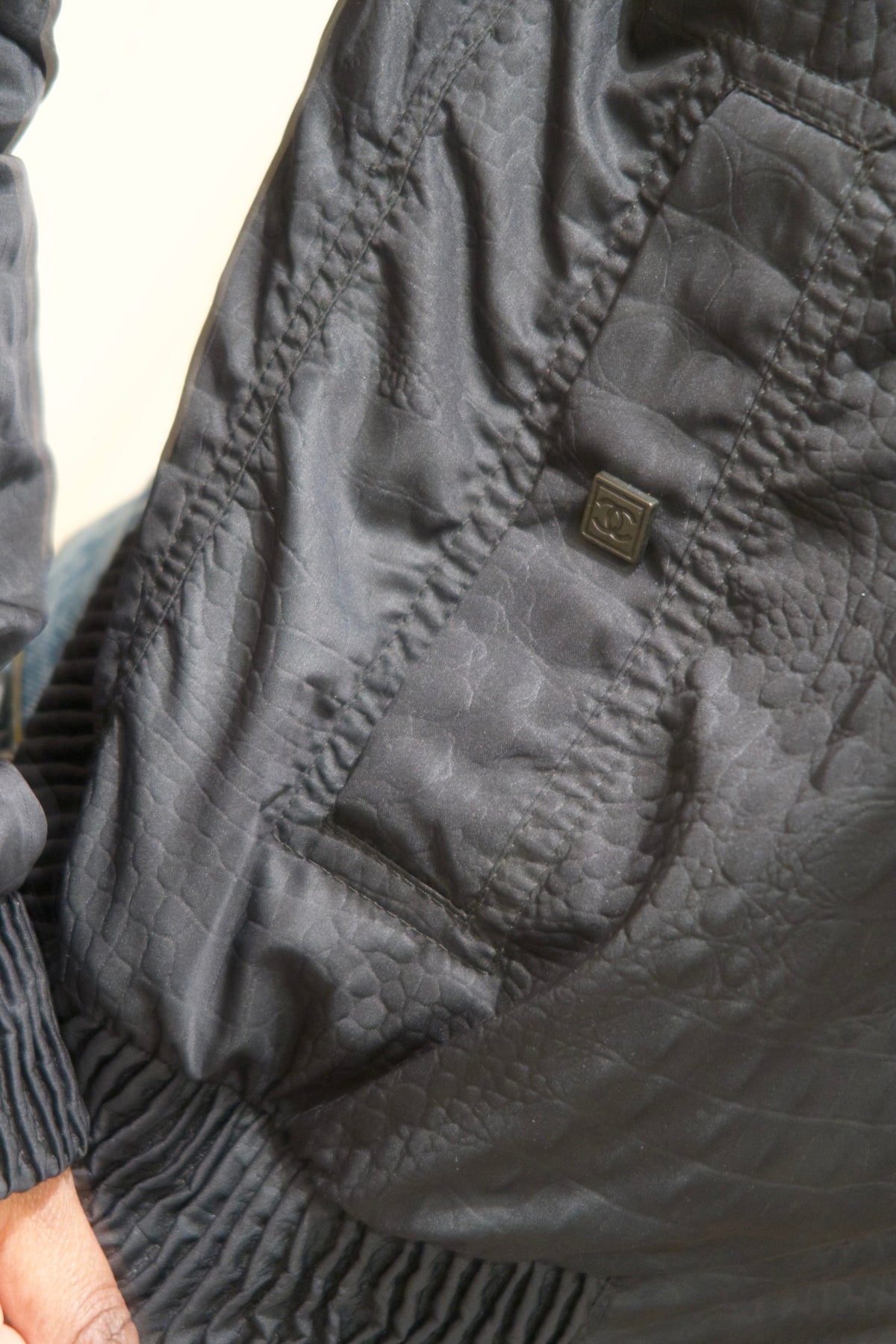 Chanel Zipper Jacket