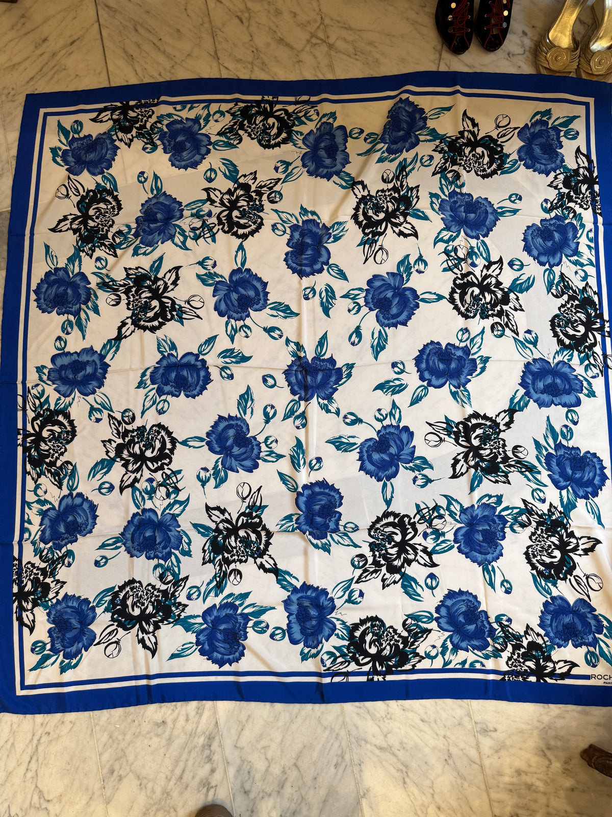 Rochas Silk Scarf