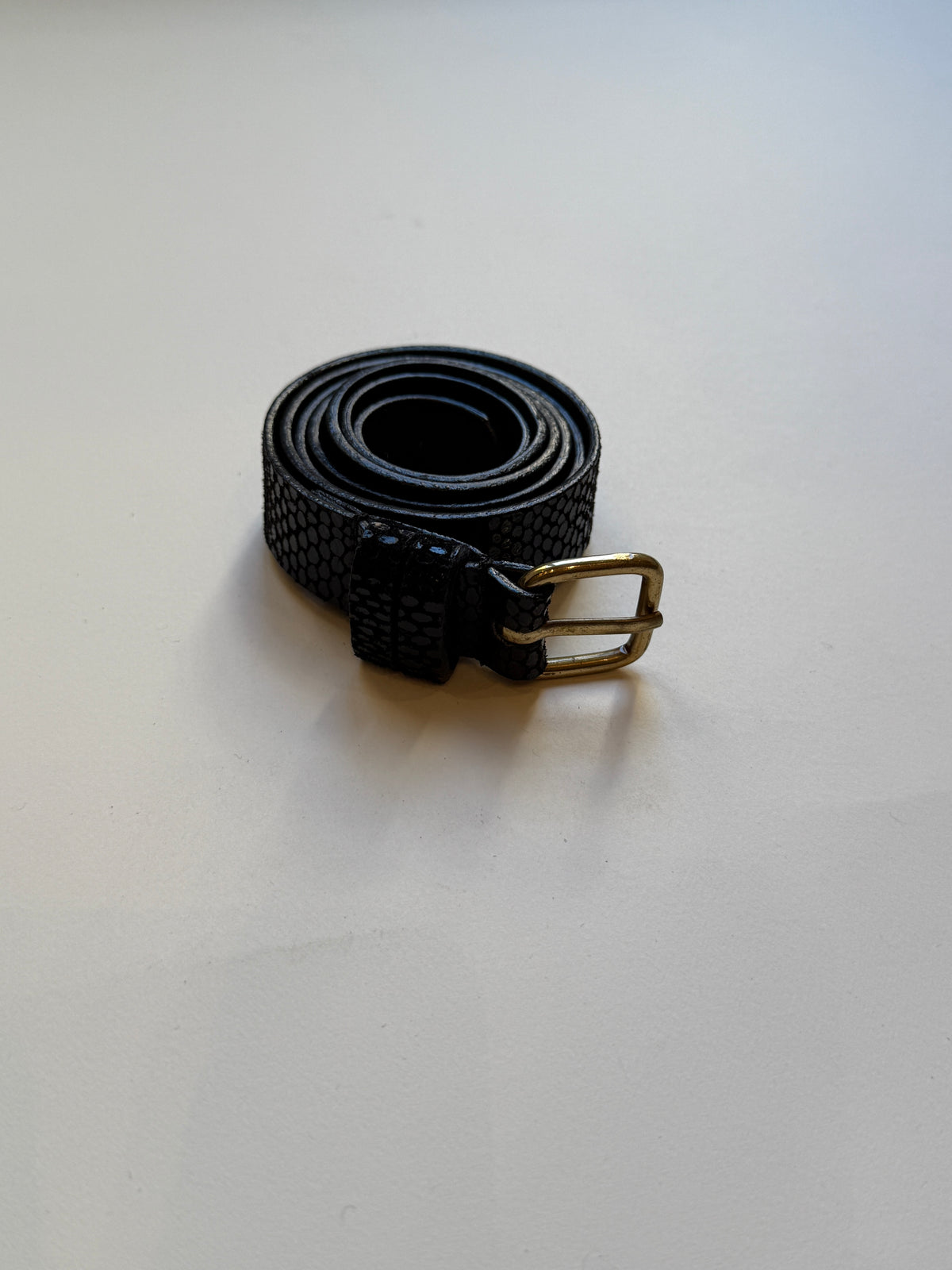 Plissé Copenhagen Belt