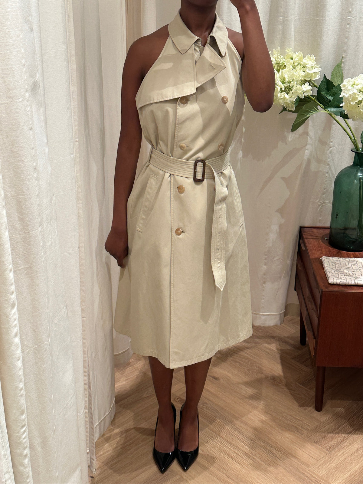 Burberry Trench Coat Dress