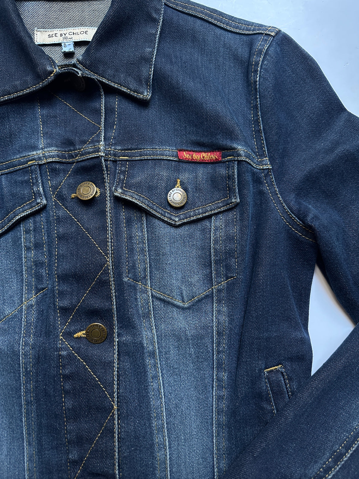 See By Chloe Denim Jacket