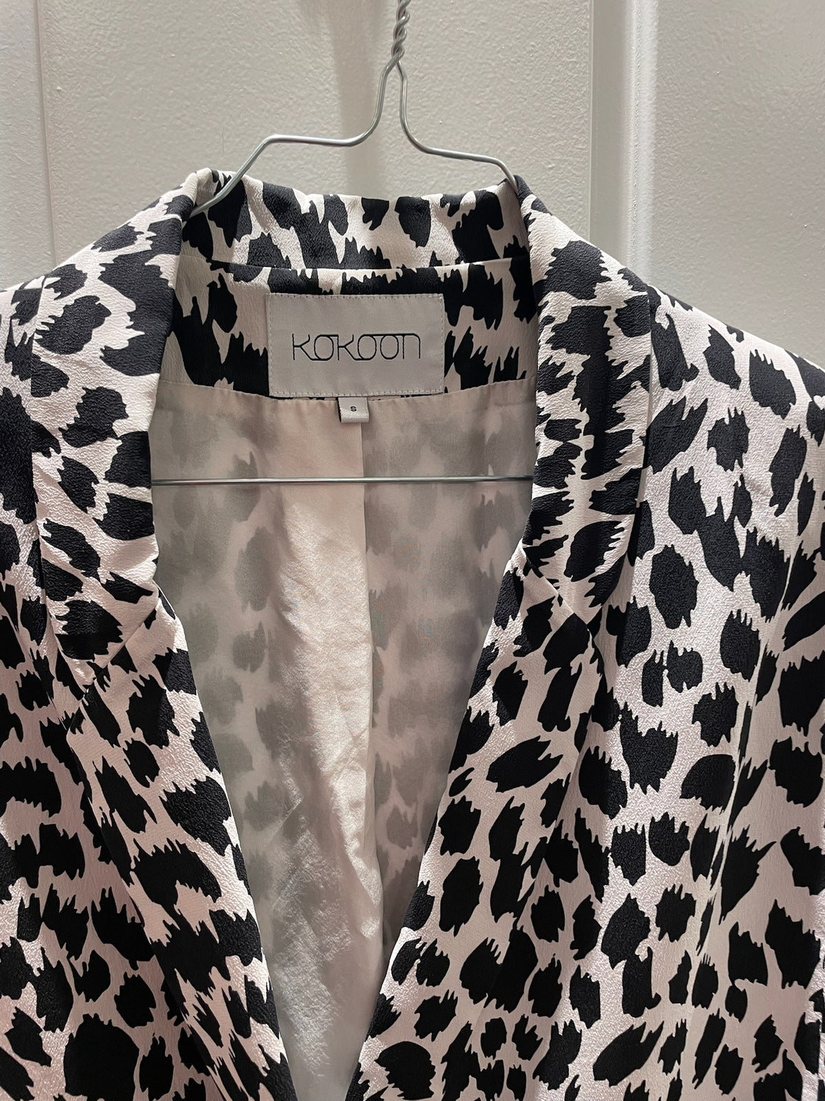 Kokoon Silk Blazer