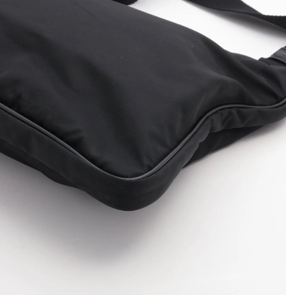 Prada Tessuto Nylon x Leather Shoulder Bag / Bag