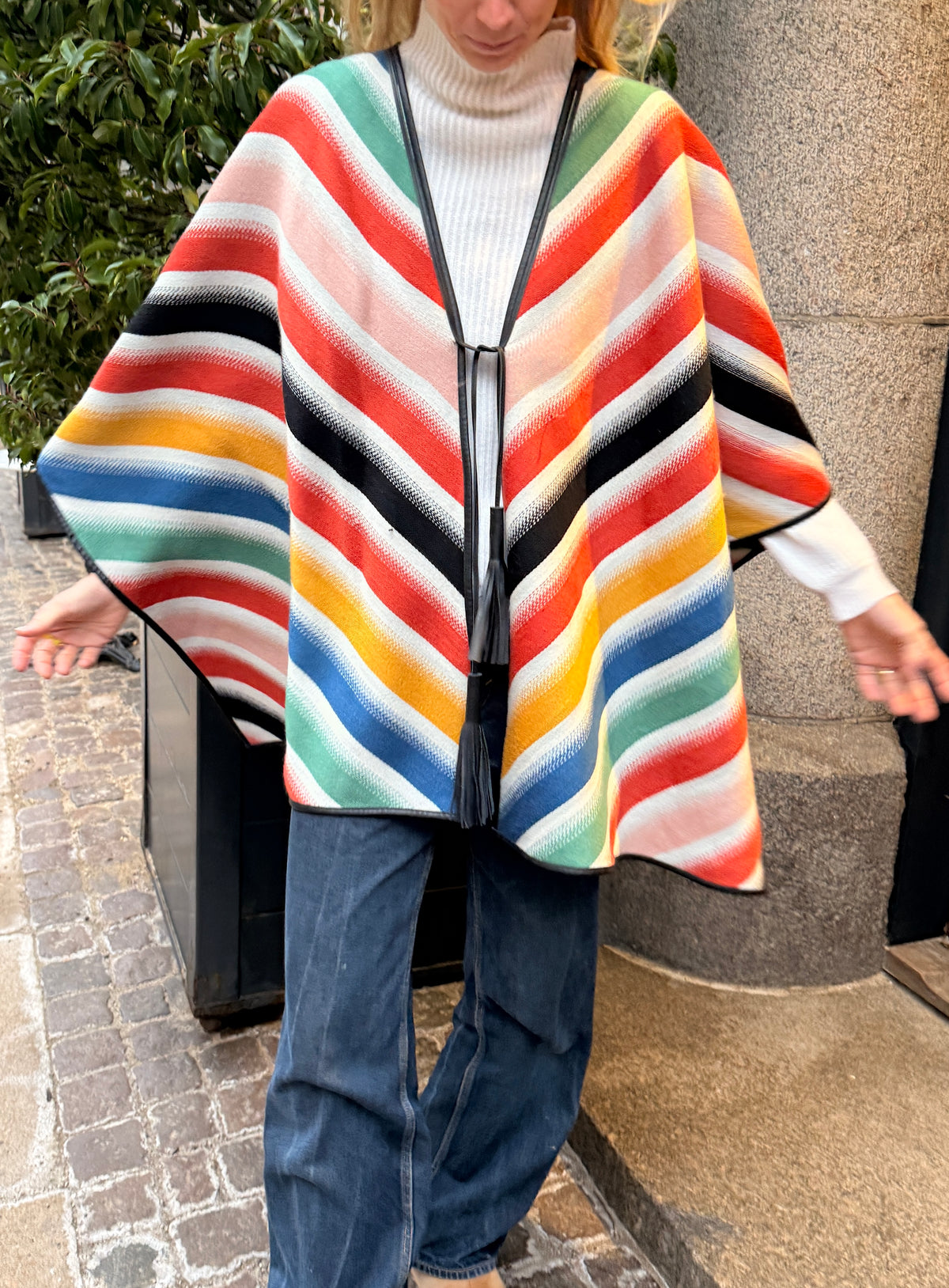 Etro Multicolored Jacket / Cape