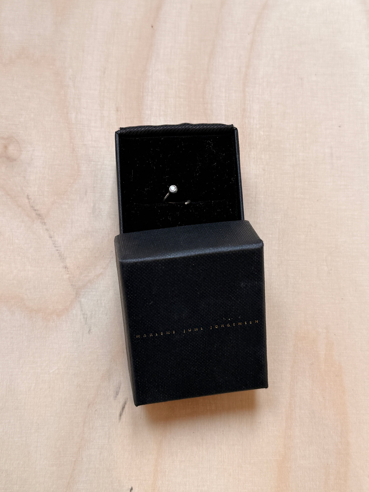Marlene Juhl Jørgensen Mini Hoop 1 Diamond Earring