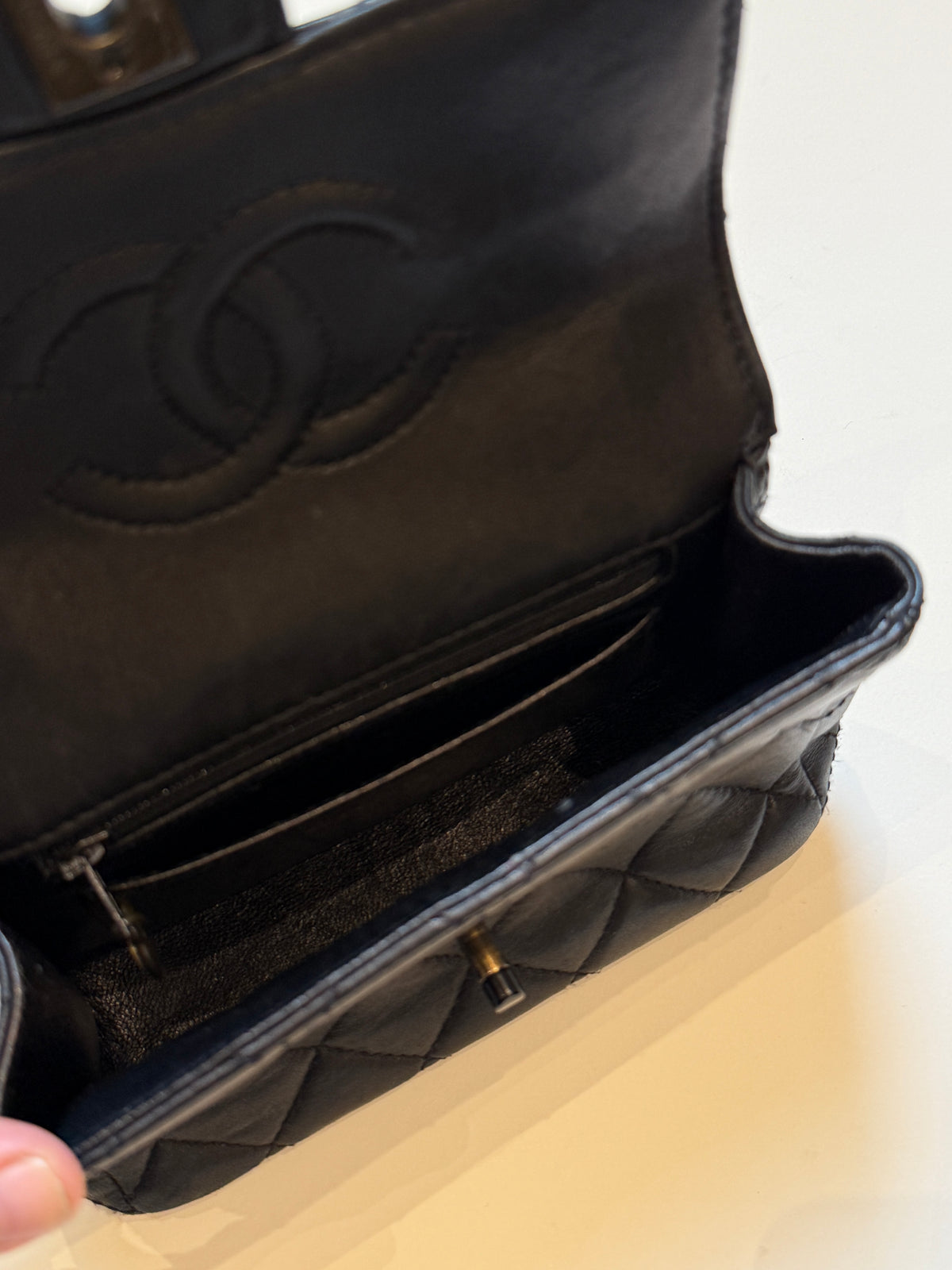 Chanel Mini Flap Bag Black