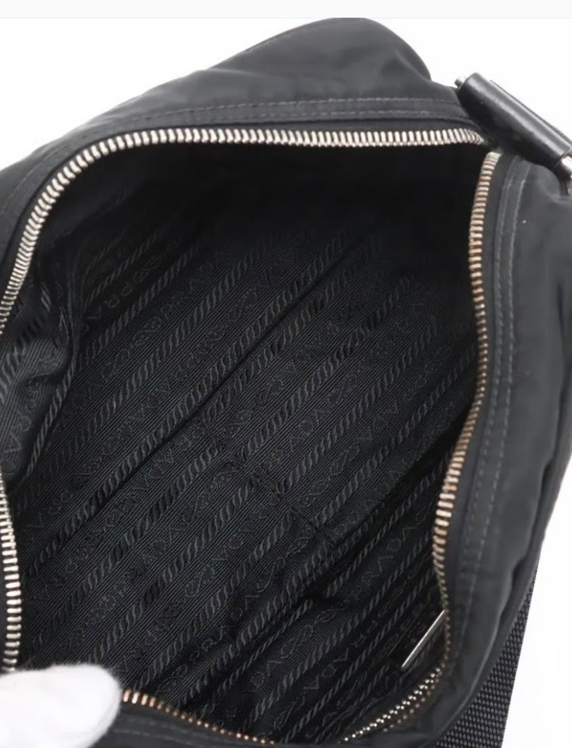 Prada Tessuto Nylon Shoulder Bag / Bag
