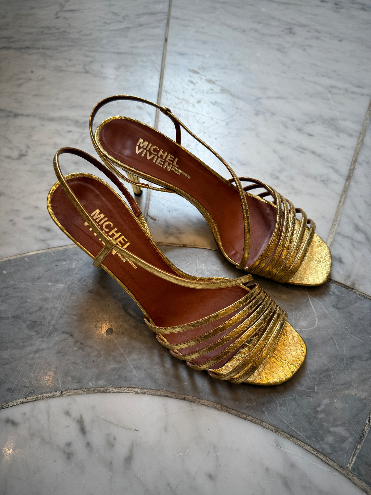 Michel Vivien Stilettos