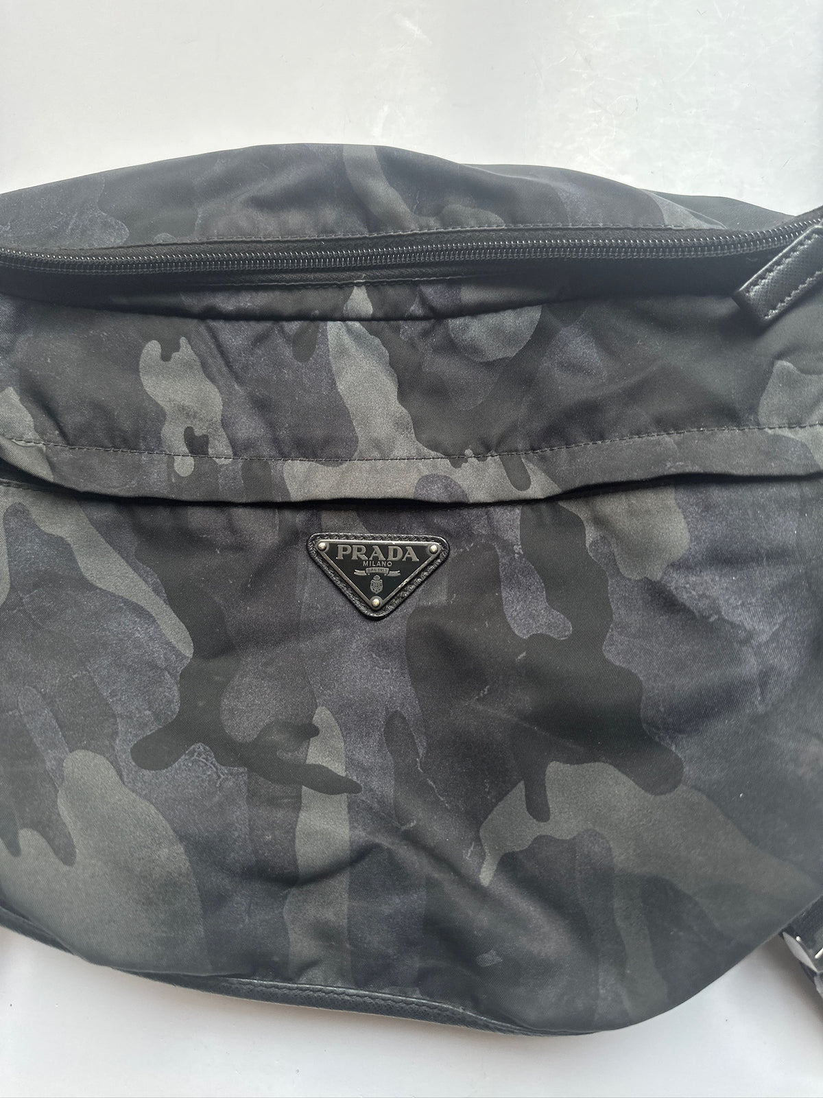 Prada Army Nylon Cross-Body/ Messenger Taske