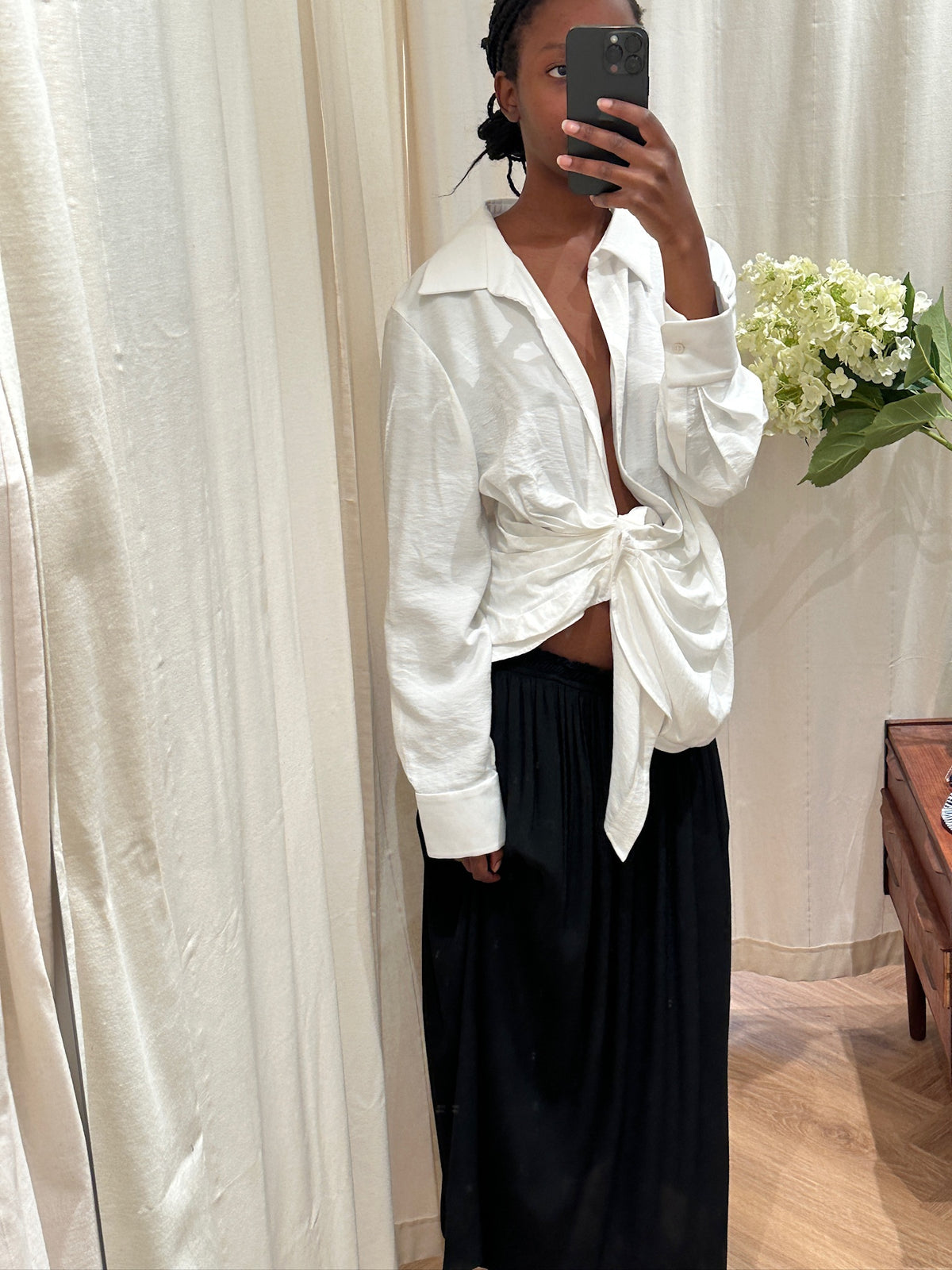 Pomander Skirt