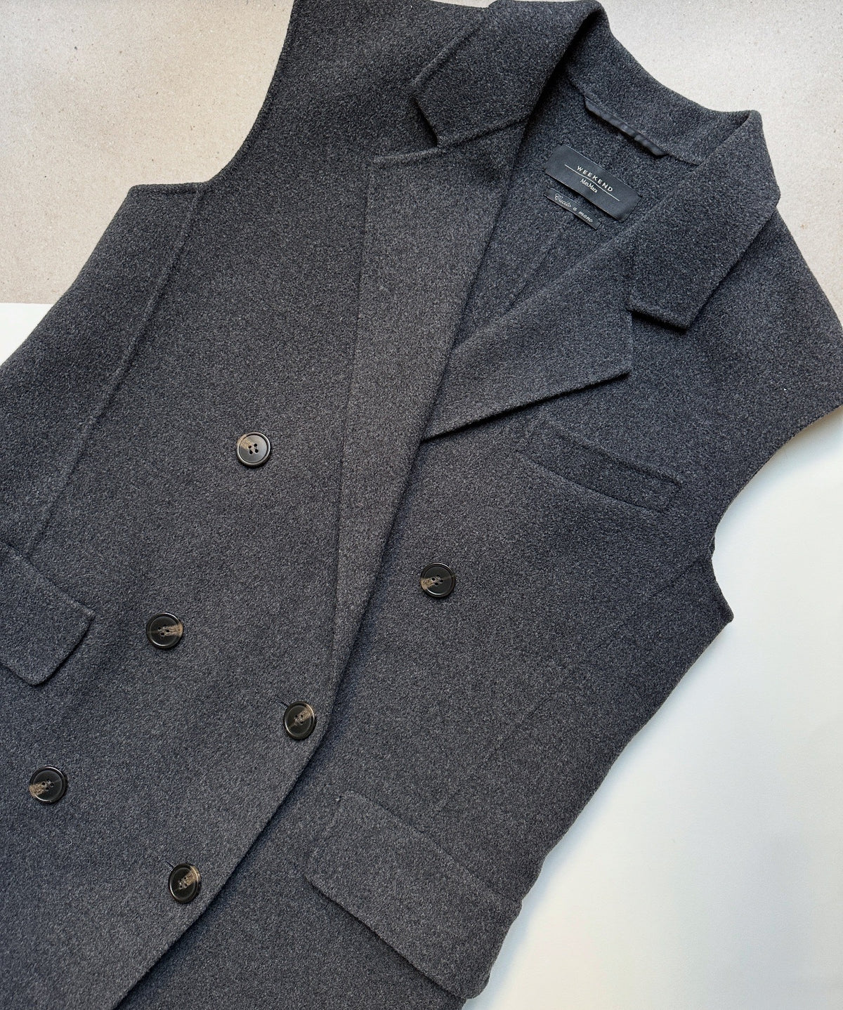 Max Mara Weekend Wool Vest