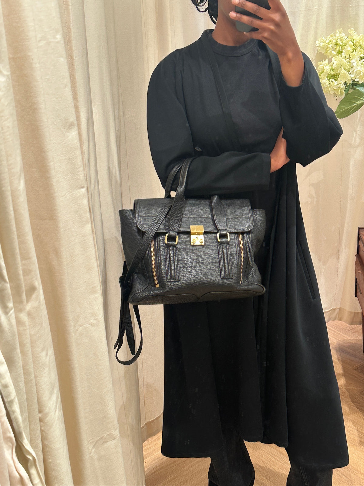 Phillip Lim Pashli Medium Satchel Bag