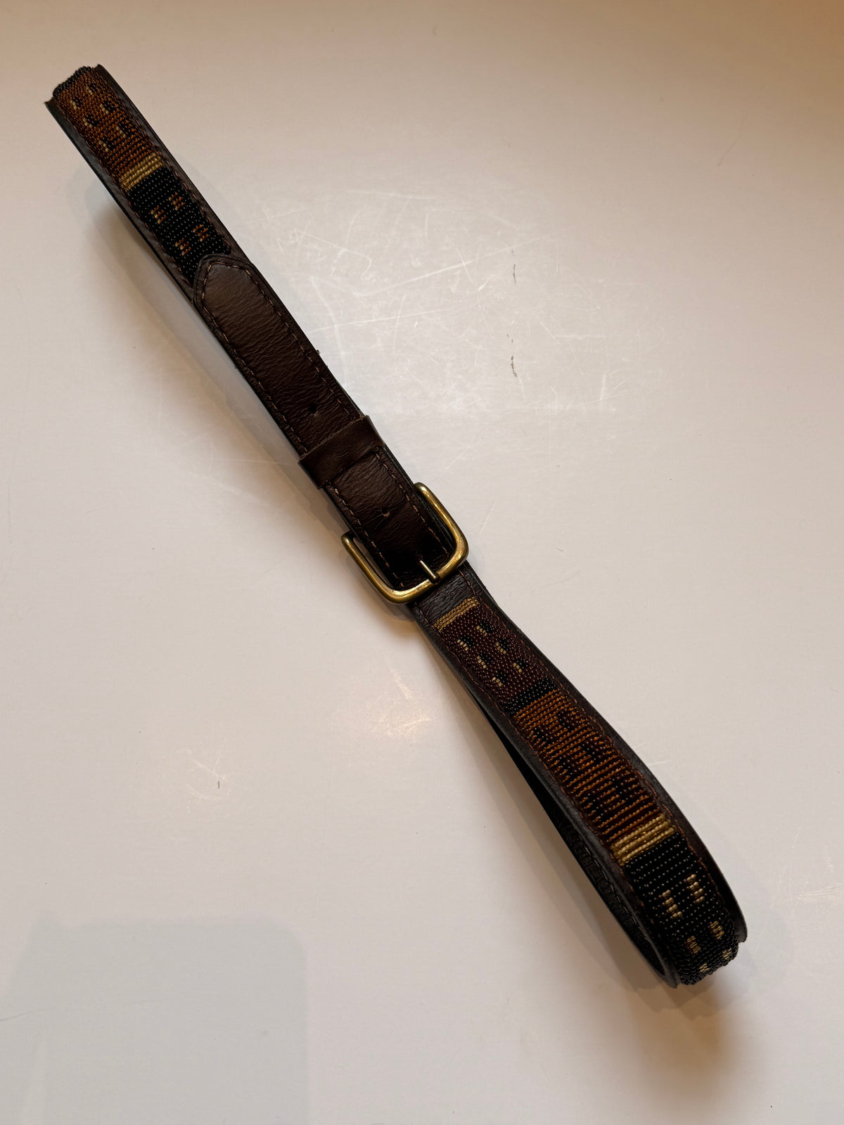 Kenyan Beaded Belt
