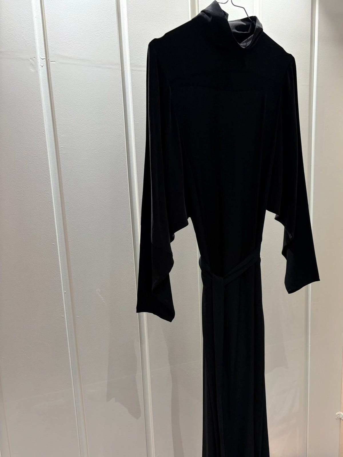 Cocoon Silk Dress