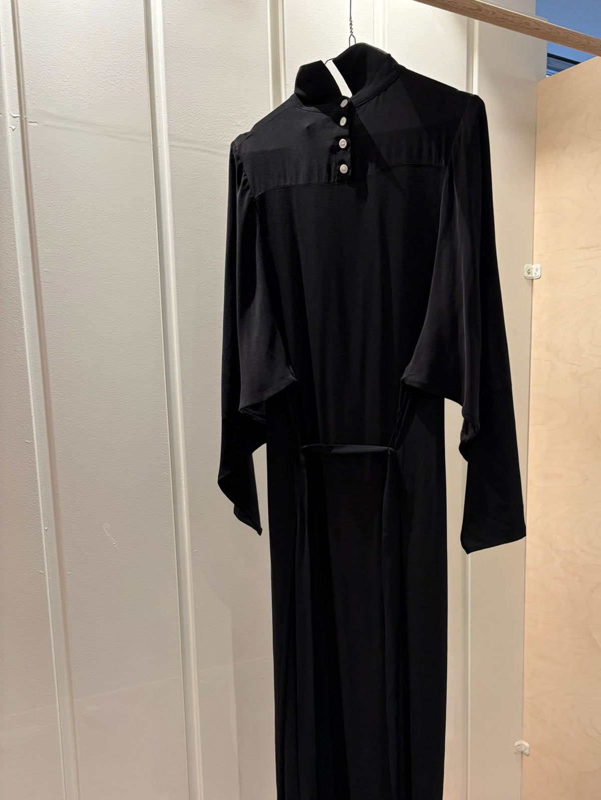 Cocoon Silk Dress