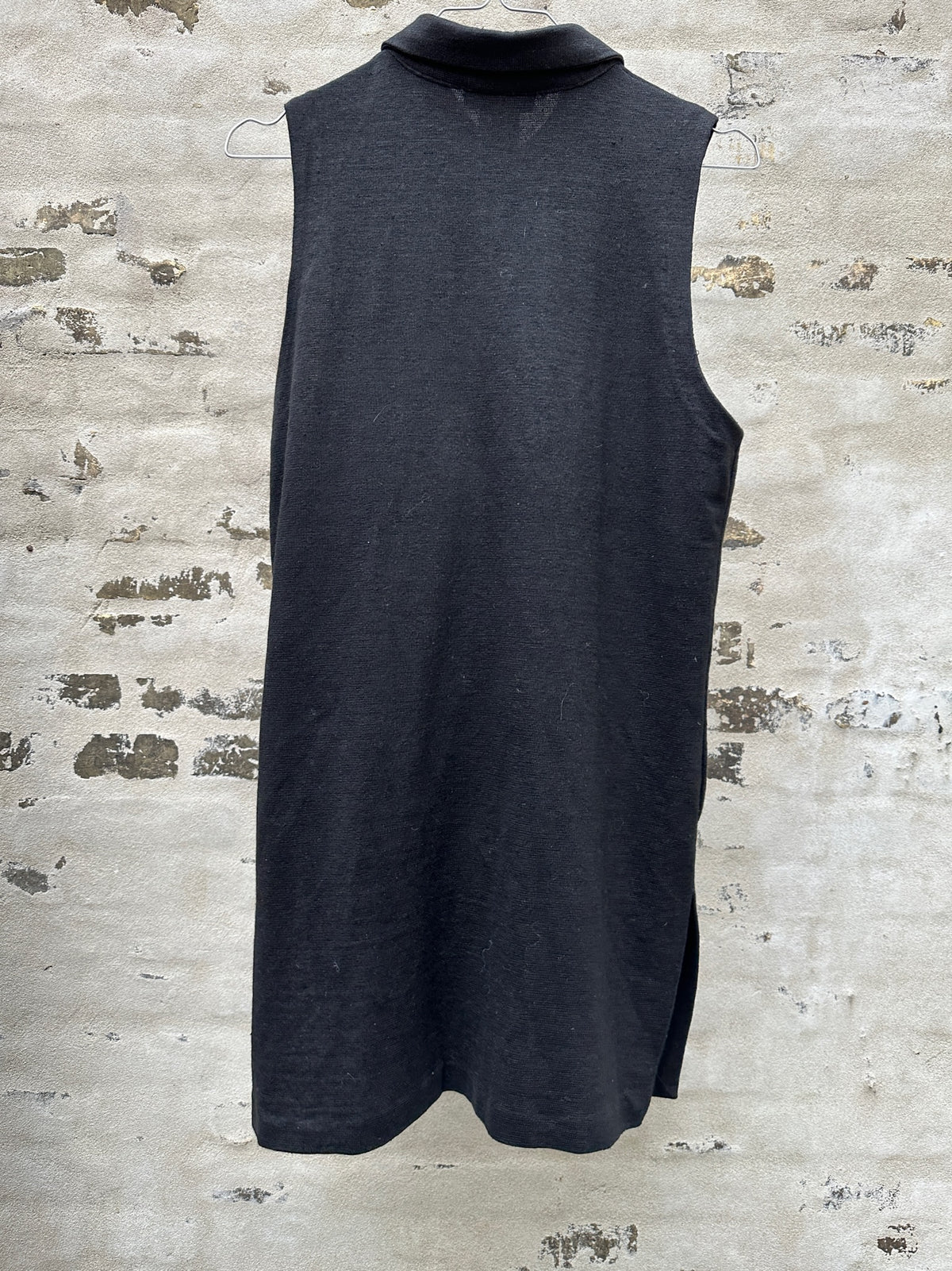 i Blues vest cardigan
