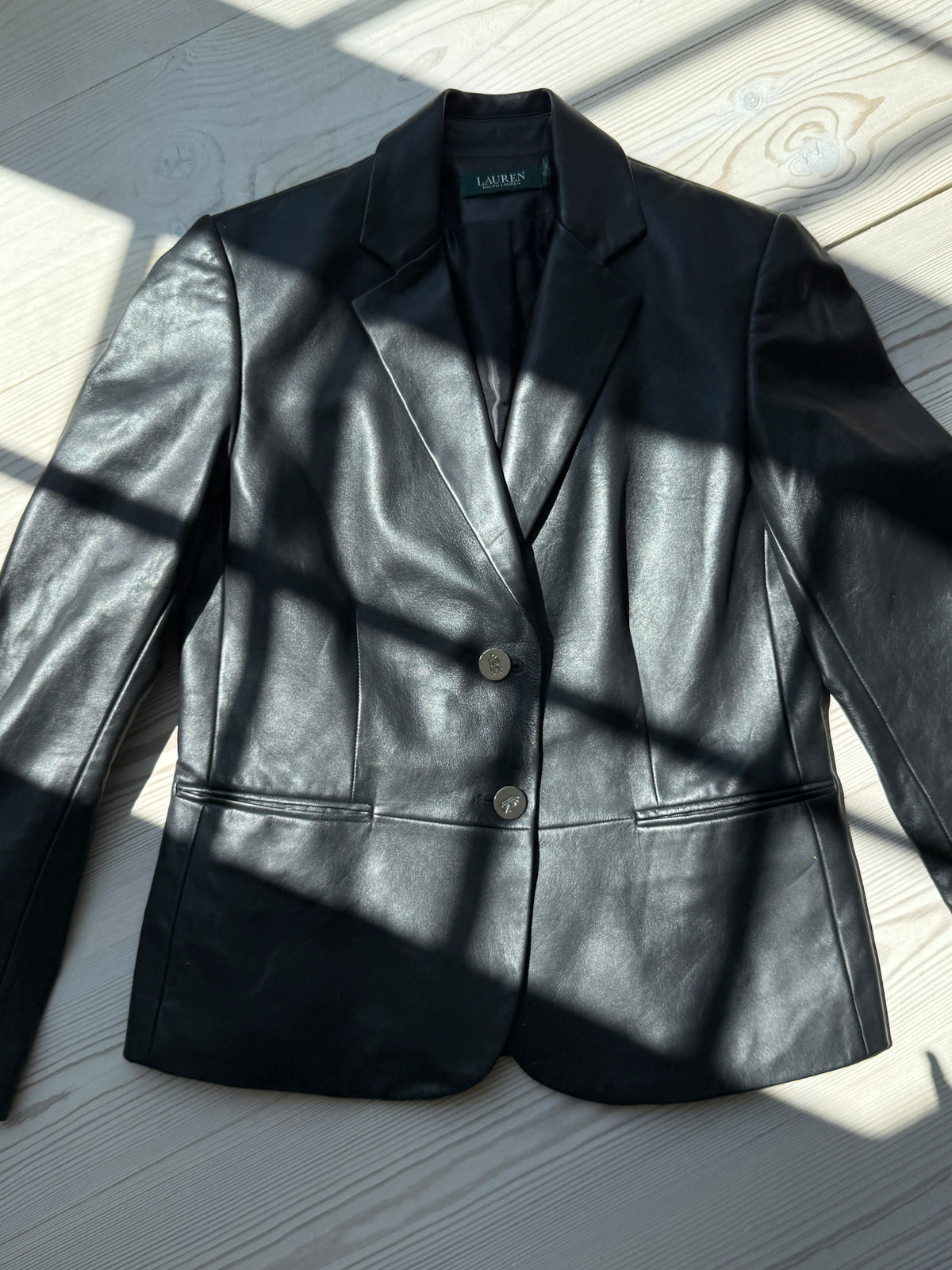 Ralph Lauren Leather Jacket