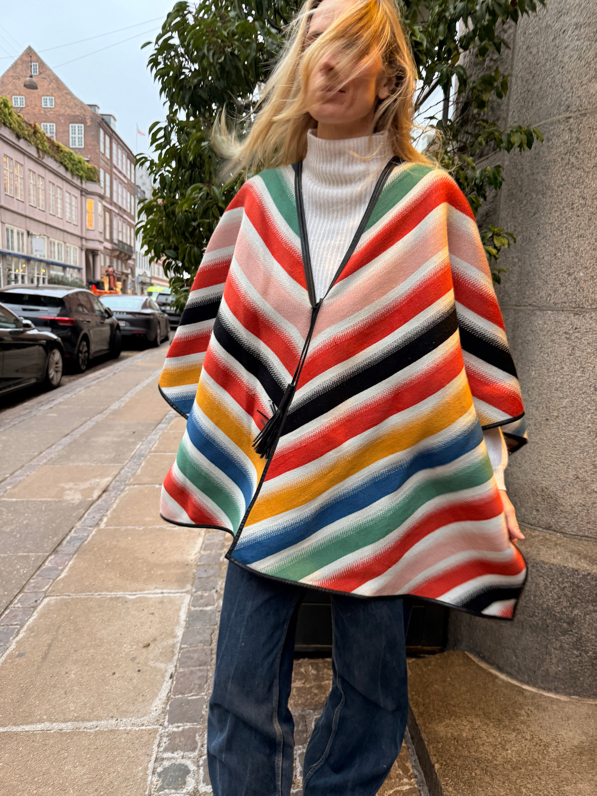 Etro Multicolored Jacket / Cape