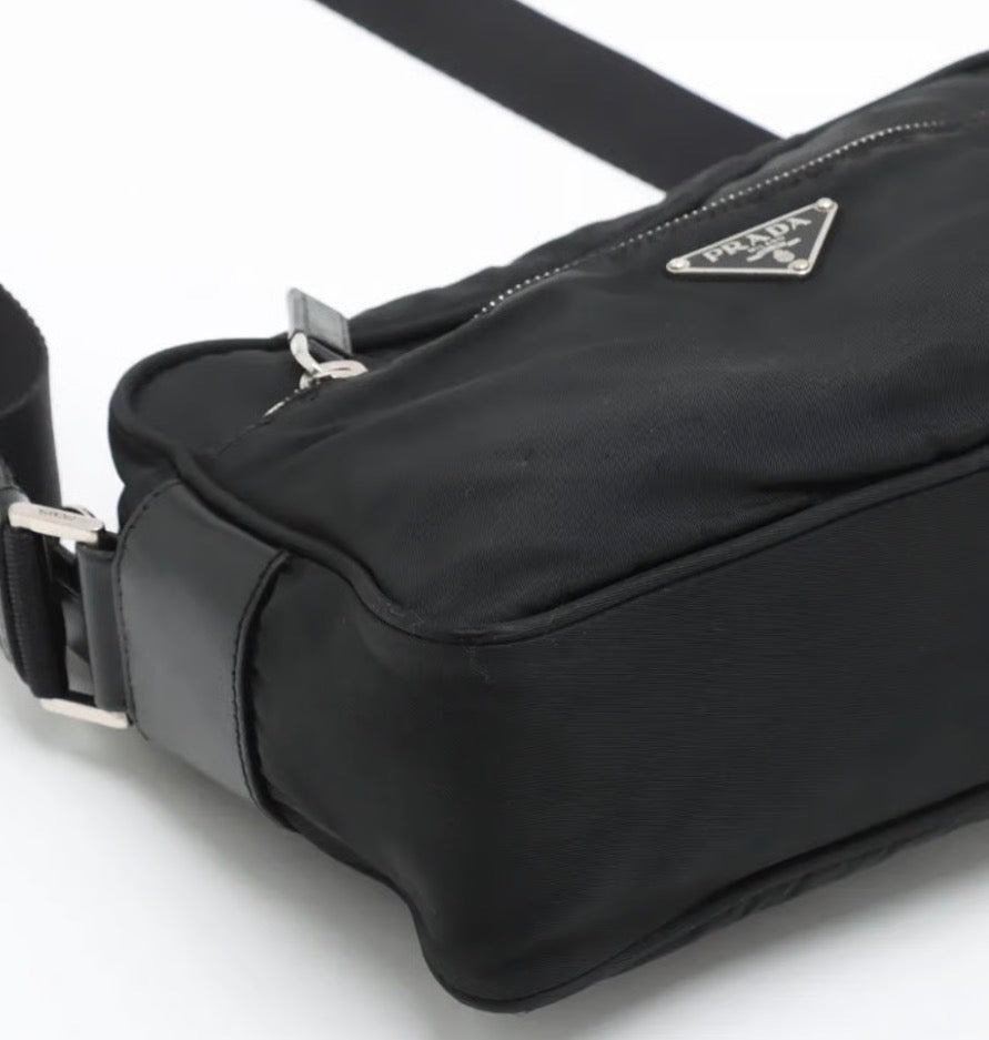 Prada Tessuto Nylon Shoulder Bag / Bag