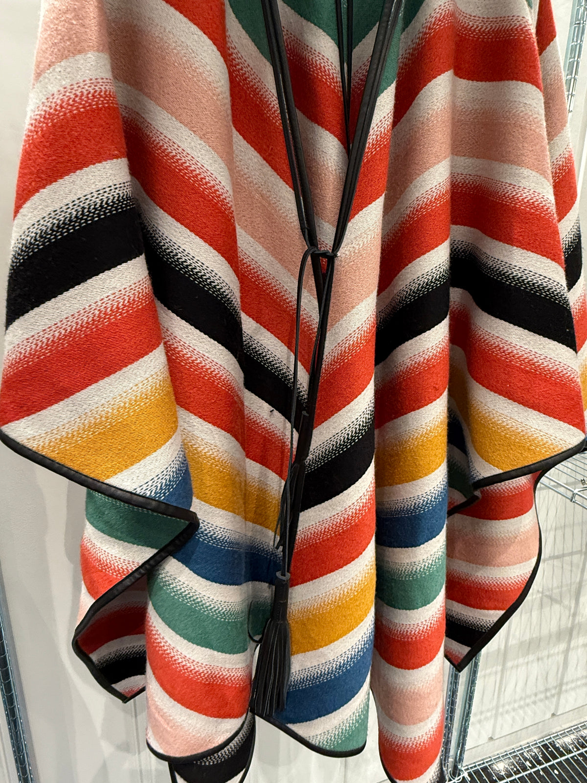 Etro Multicolored Jacket / Cape