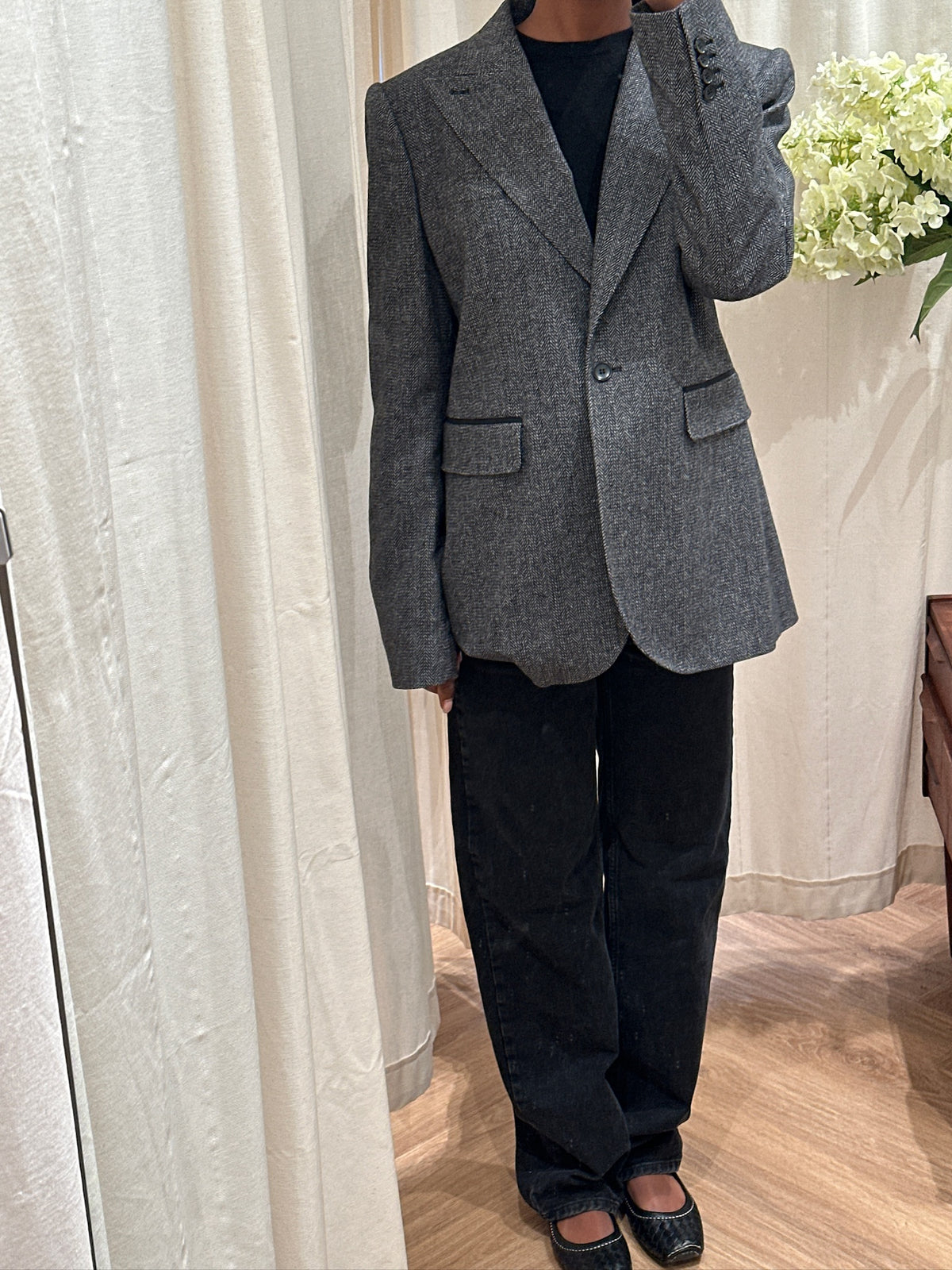 Dolce & Gabbana / D&G Herringbone Blazer
