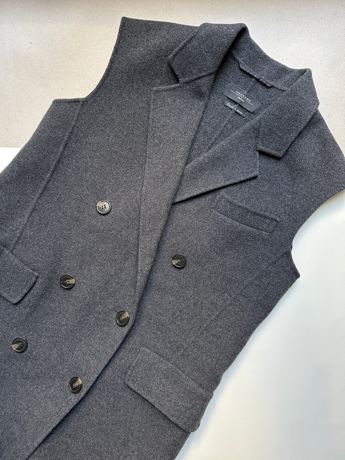 Max Mara Weekend Wool Vest