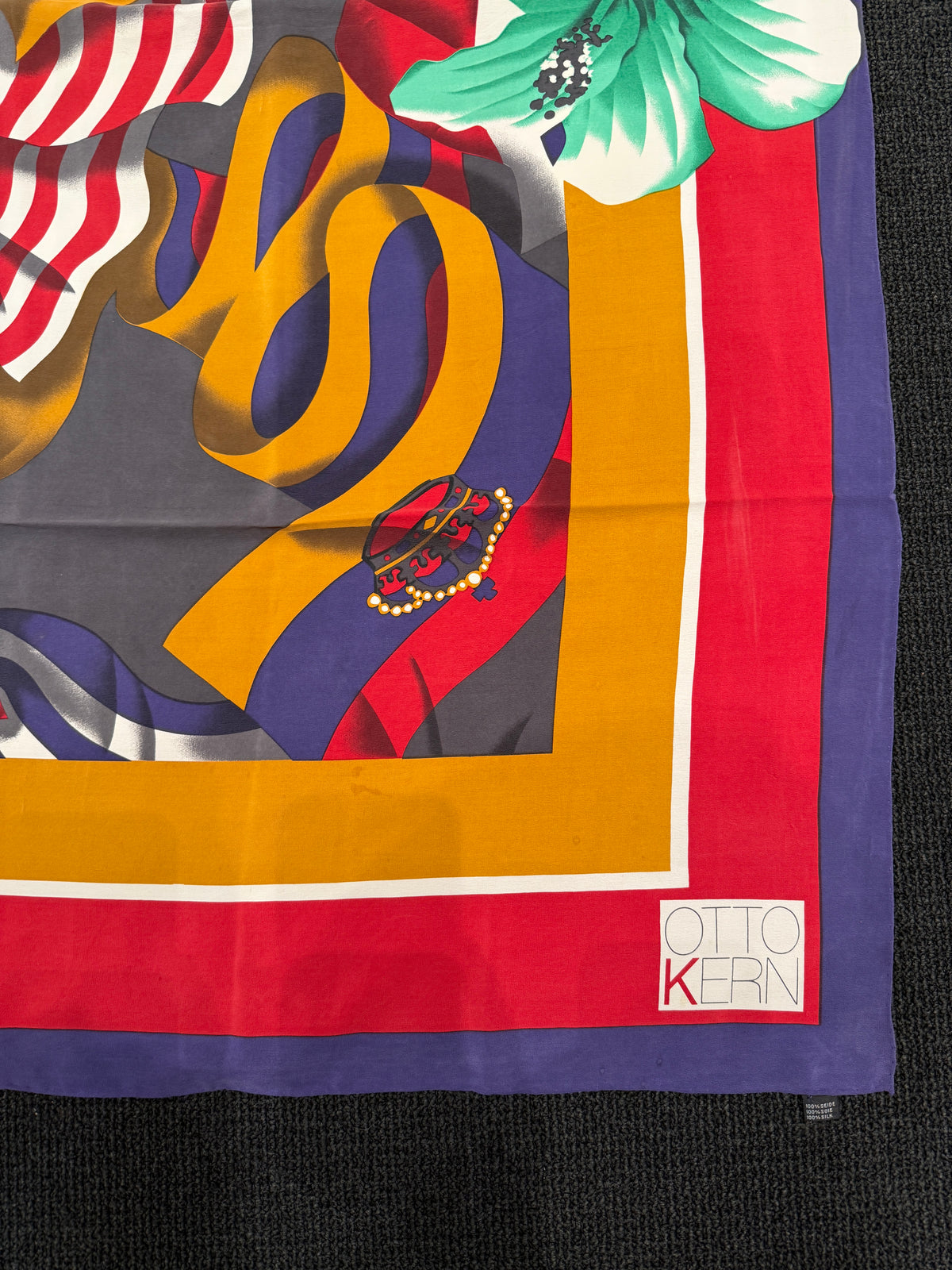 Otto Kern Silk Scarf
